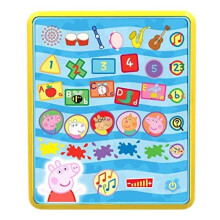 Peppa Pig Peppa's Smart Tablet PP04, Multi – Kids' Tablet for Play & Learning