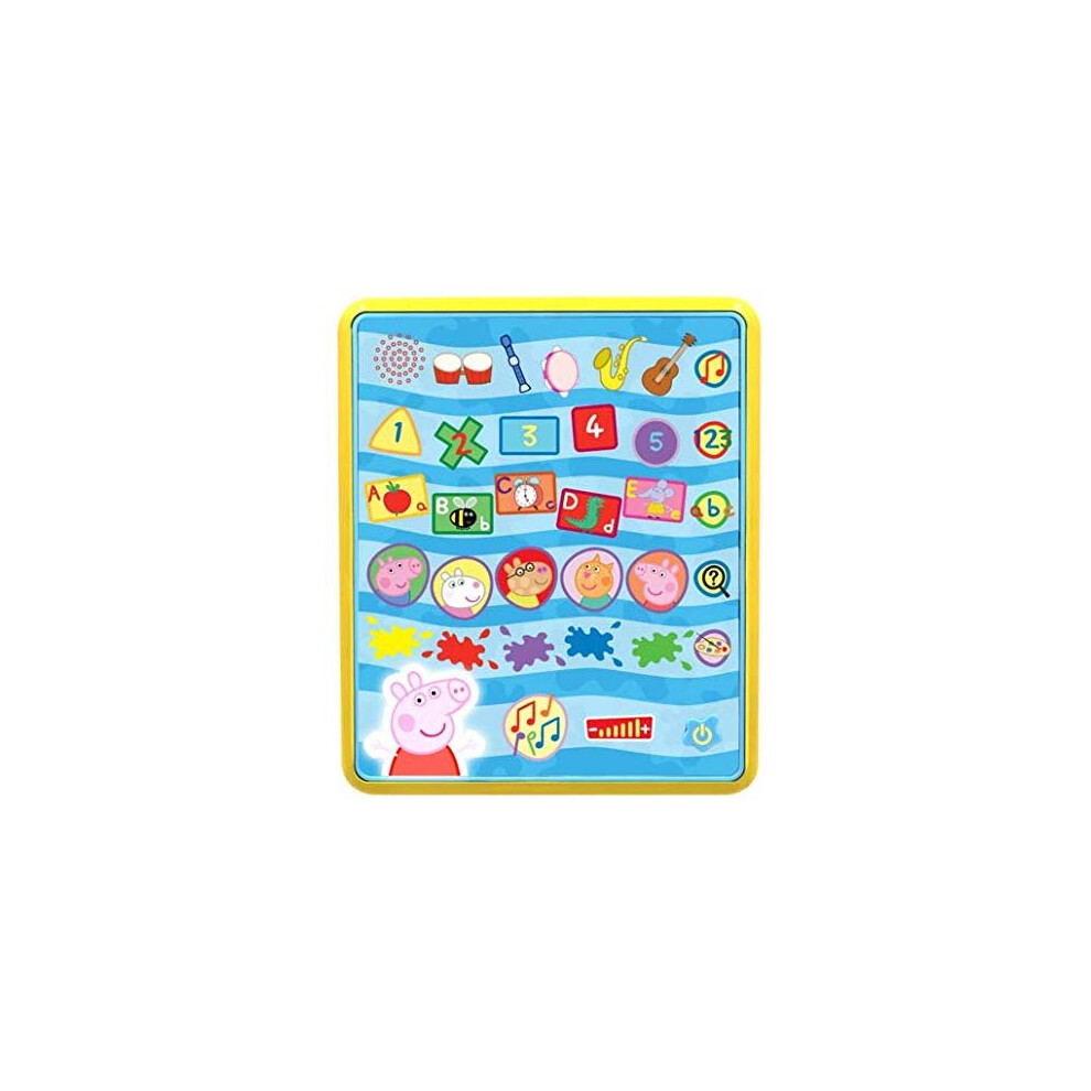 Peppa Pig Peppa's Smart Tablet Pp04, Multi – Kids' Tablet For Play & Learning