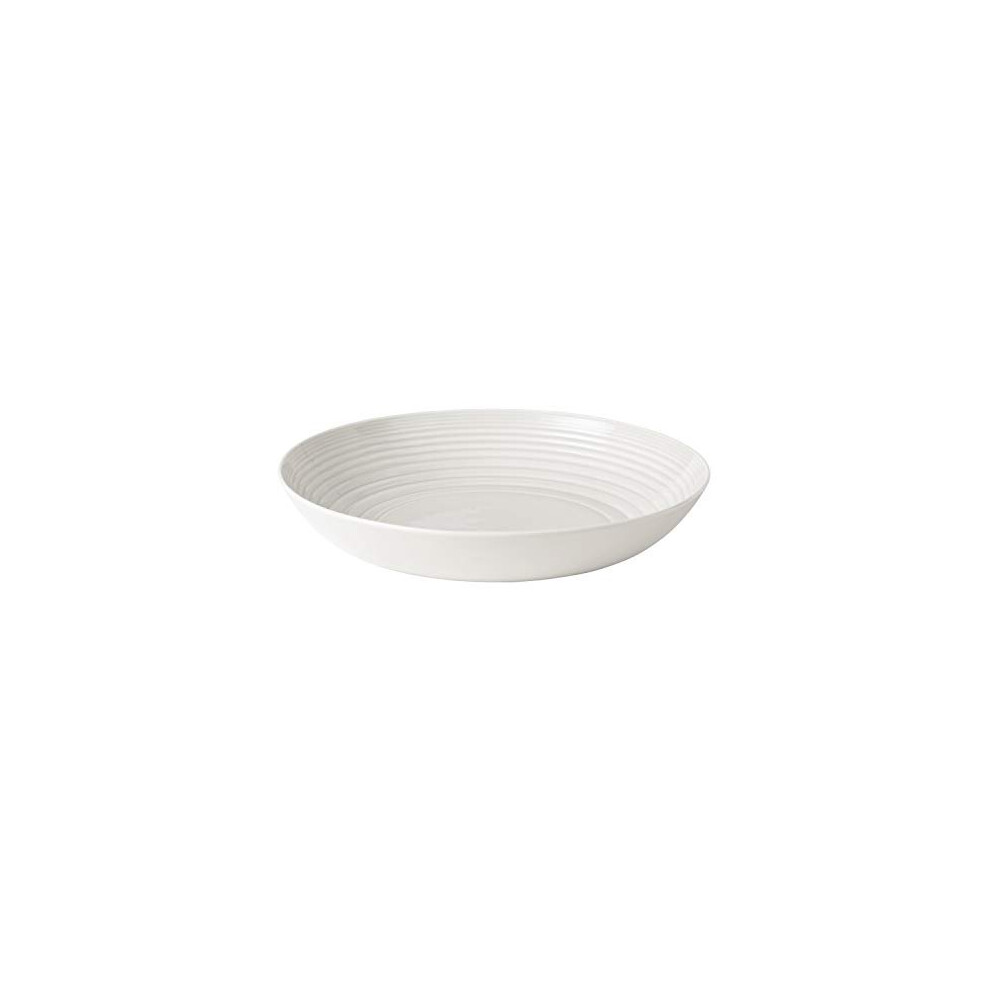 Royal Doulton Gordon Ramsay Maze Serving Bowl 30cm White, Stone-image-OPC-P6FM8FX-NEW