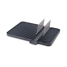 Joseph Joseph Flip-up Adjustable Draining Board, Grey, One size