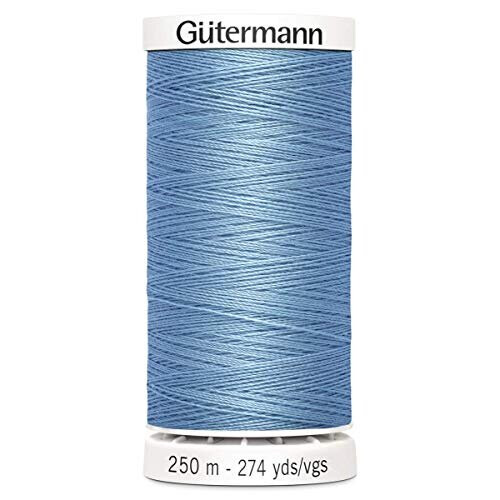 Gütermann Gutermann Sew All Polyester Thread, 250Mtr, baby Blue (0143)