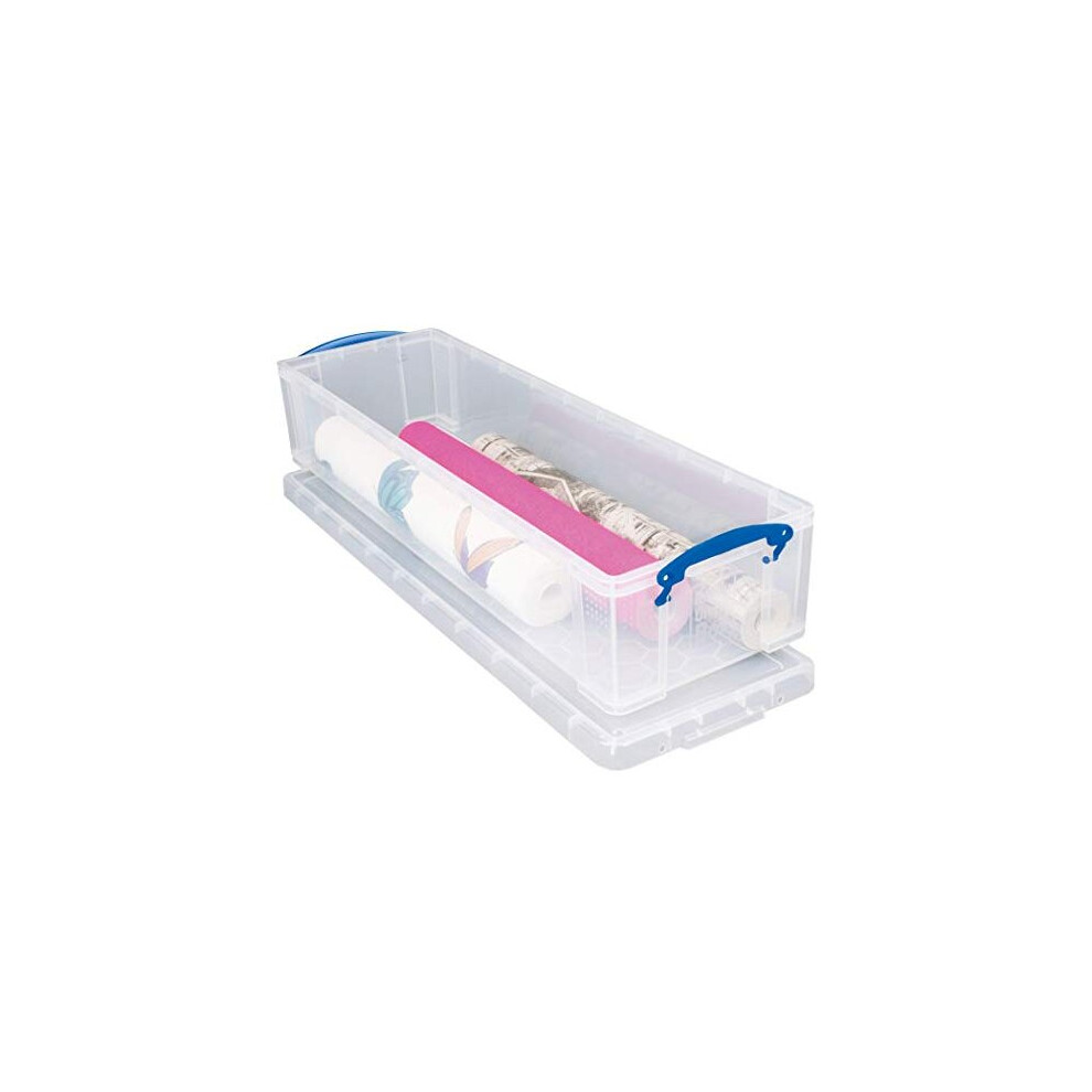 Really Useful Storage Box 22 Litre Clear