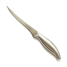 Chopaholic Fish Filleting Knife - 8" | Thin, Flexible Blade for Filleting and Boning. Superior Stainless Steel Construction | from Jean Patrique