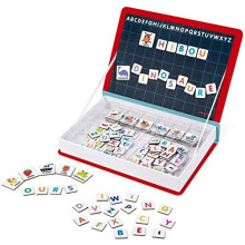 Janod J02711 Magneti'Book Alphabet Educational Game, French Version