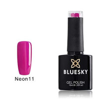 Bluesky NEON 11 UV/Gel Nail Polish, 10 ml, Gothic Grape Pink