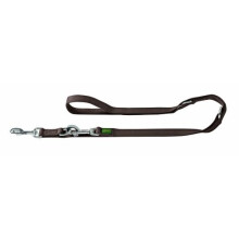 HUNTER Nylon Training Lead Rope, 15/200, Medium, Brown