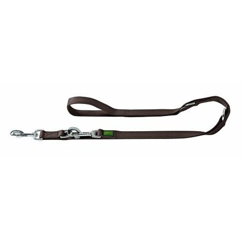 Hunter HUNTER Nylon Training Lead Rope, 15/200, Medium, Brown