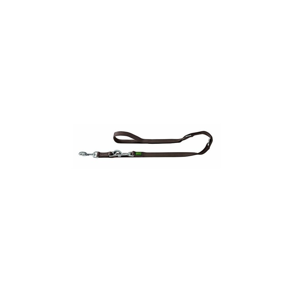 HUNTER Nylon Training Lead Rope, 15/200, Medium, Brown
