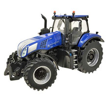 Britains 43216 T8 Traktor New Holland T8.435, Collectable Set Children, Tractor Compatible with All 1:32 Scale Farm Toys, Suitable for Collectors & Ch
