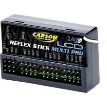 Carson 500501544Ââ Empfâ§ng. Reflex Stick Pro LCD 2.4G