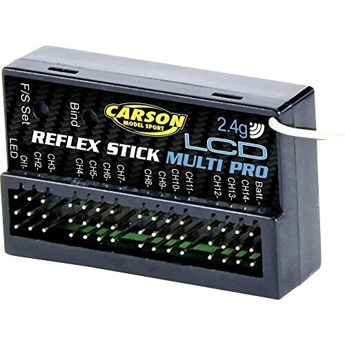 Carson 500501544Ââ EmpfâÂ§ng. Reflex Stick Pro LCD 2.4G