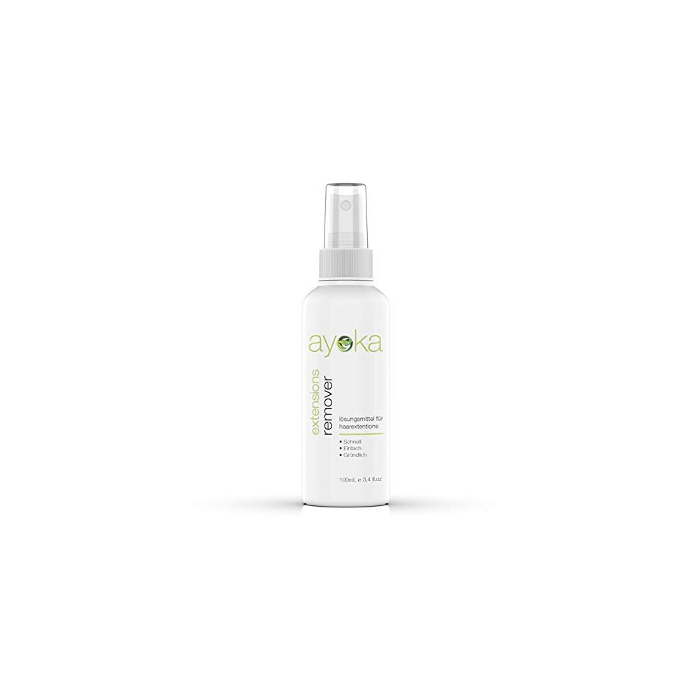 Hermosisimo Hair Bonding And Tape Extensions Remover Extra Strong, Mint,100 Ml