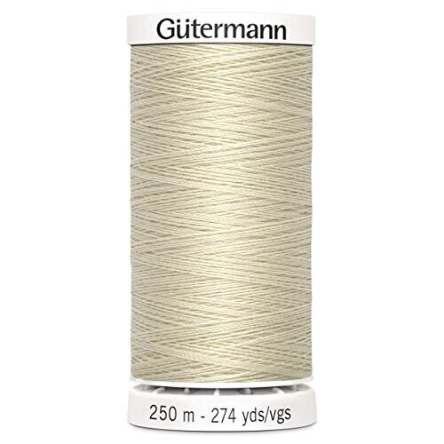 Gütermann Gutermann Sew All Polyester Thread, 250Mtr, Vellum (0169)