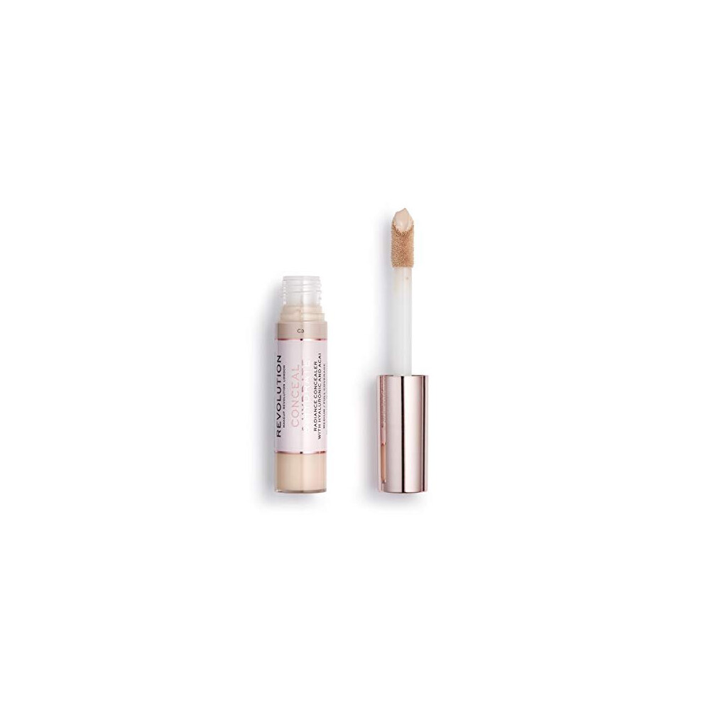 Makeup Revolution | Conceal & Hydrate Concealer C3