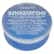 Snazaroo 75 ml Pot Body and Face Paint (Royal Blue)