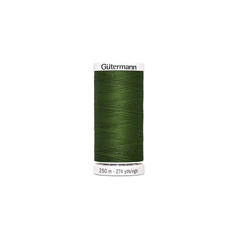 Gutermann Sew All Polyester Thread, 250Mtr, Pine (0585)