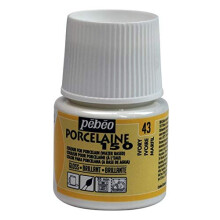 Porzellanfarbe - Pébéo - Elfenbein - 150C - 45 ml - Spülmaschinenfest