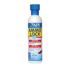 API AMMO-LOCK Freshwater and Saltwater Aquarium Ammonia Detoxifier 237 ml Bottle