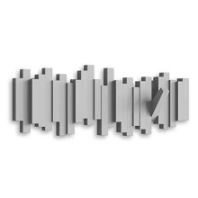 Umbra 318211-918 Sticks Multi Hook Grey