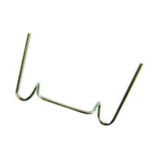 Gardman 15131 Greenhouse Fixing Clips, Galv, 1 x 11 x 18 cm