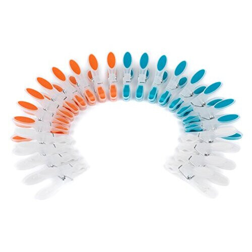 Beldray BeldrayÂÃ LA028259TQ Soft Grip Pegs, 24 Pack