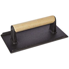 Tablecraft Steak Weight, Cast Iron, Black