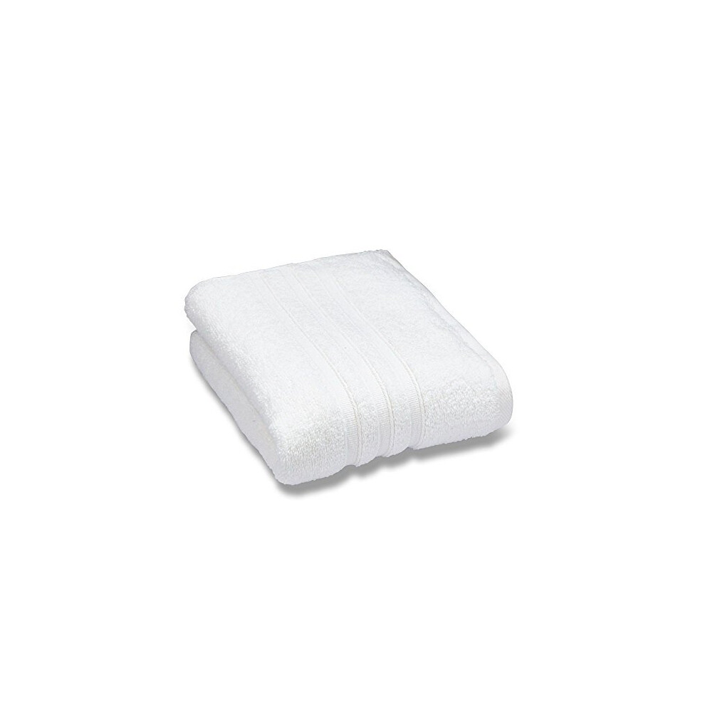 Catherine Lansfield White Zero Twist Bath Sheet