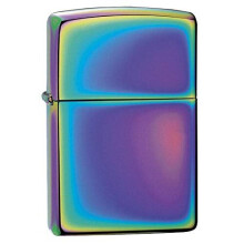 Zippo Windproof Lighter; Metal Long Lasting Zippo Lighter; Best with Zippo Lighter Fluid; Refillable Lighter; Perfect for Cigarettes Cigars Candles; P