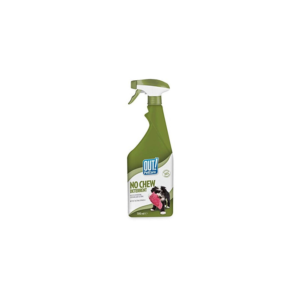 OUT! No Chew Deterrent, 500 ml