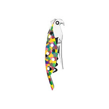 Alessi Parrot Sommelier Design Korkenzieher Mehrfarbig