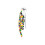 Alessi Alessi Corkscrew, Multicolor 1