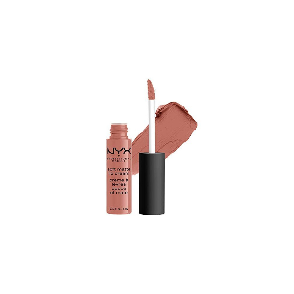 Nyx Professional Makeup Nyx Soft Matte Lip Cream In San Francisco - Creamy, Matte Finish, Highly Pigmented, Long-Lasting, Vegan Formula