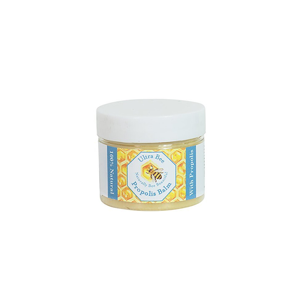 Ultra Bee 100% Natural Propolis Balm (+10% Propolis) Handmade 50Ml