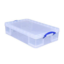 Really Useful Box 33 Litre Clear