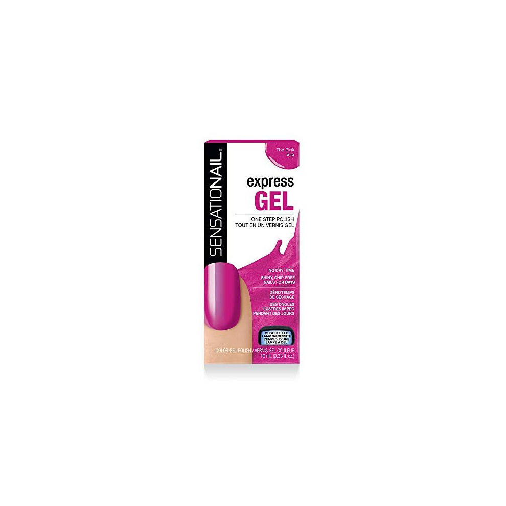 SensatioNail Express Gel, The Pink Slip