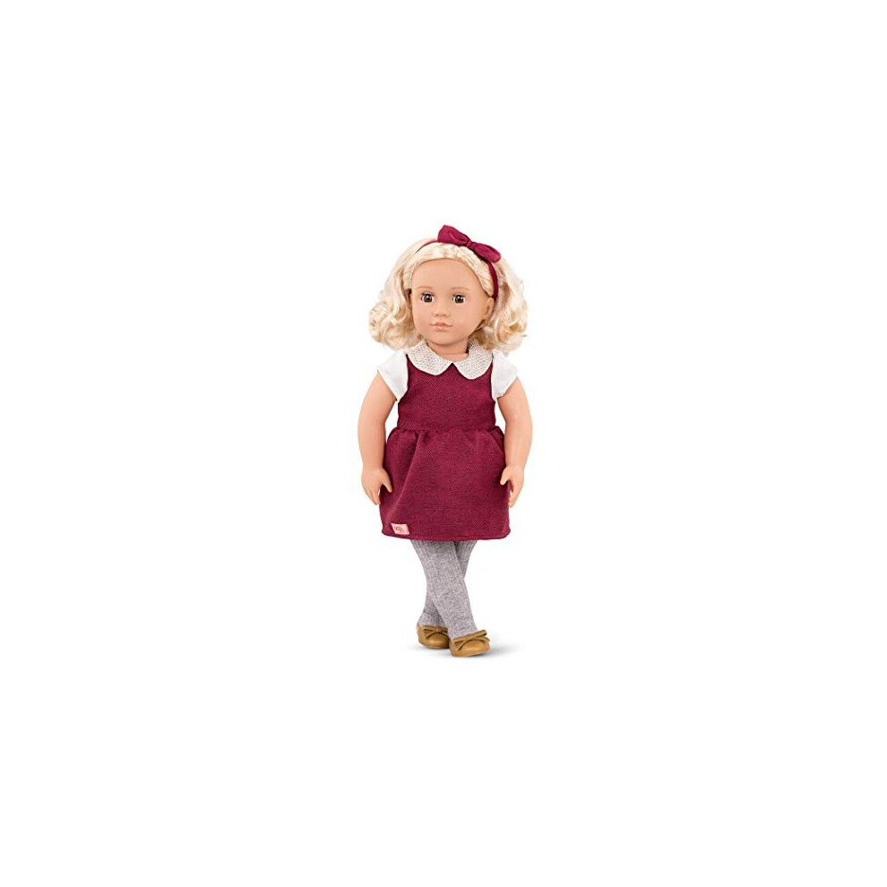 Our Generation BD31237Z Holiday-Themed Fashion Doll