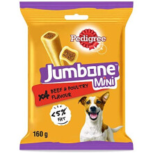 Pedigree Jumbone - Small Dog Treats with Beef and Poultry, 32 Chews