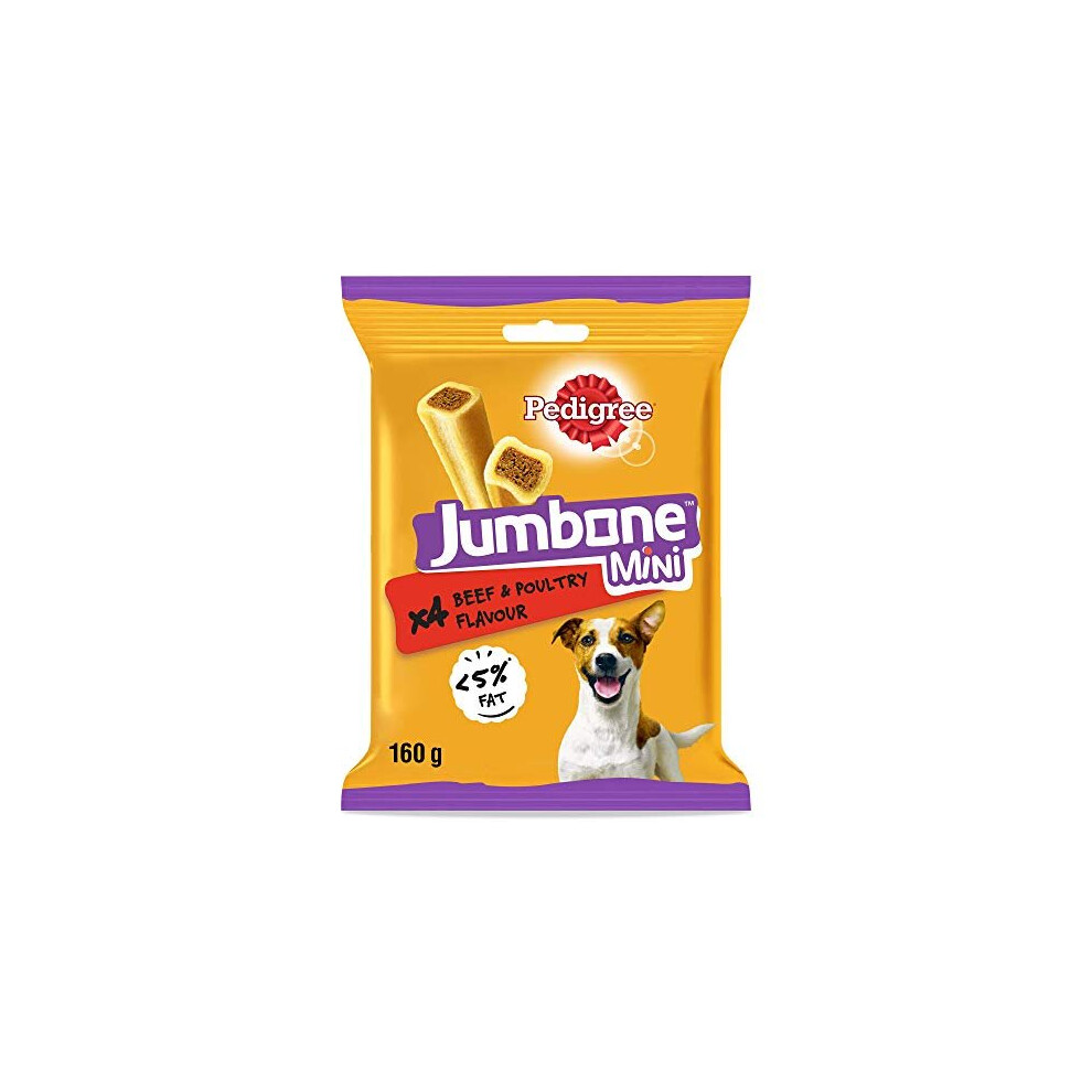 Pedigree Jumbone - Small Dog Treats with Beef and Poultry, 32 Chews