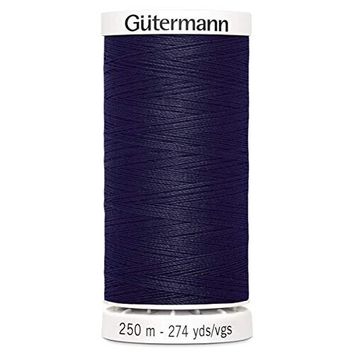 Gütermann Gutermann Sew All Polyester Thread, 250Mtr, Very Dark Navy Blue (0387)
