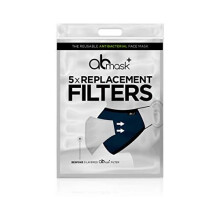 5 x Bespoke Replacement Filters to be Used with The AB Mask - The Reusable Antibacterial face Mask