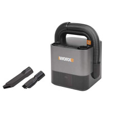 WORX WX030 18 V (20 V MAX) CUBEVAC Kabelloser Kompaktstaubsauger