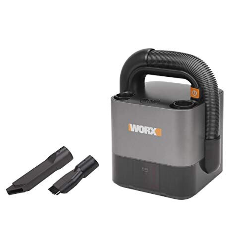 WORX WORX WX030 18 V (20 V MAX) CUBEVAC Ασύρματη συμπαγής ηλεκτρική σκούπα χωρίς καλώδιο