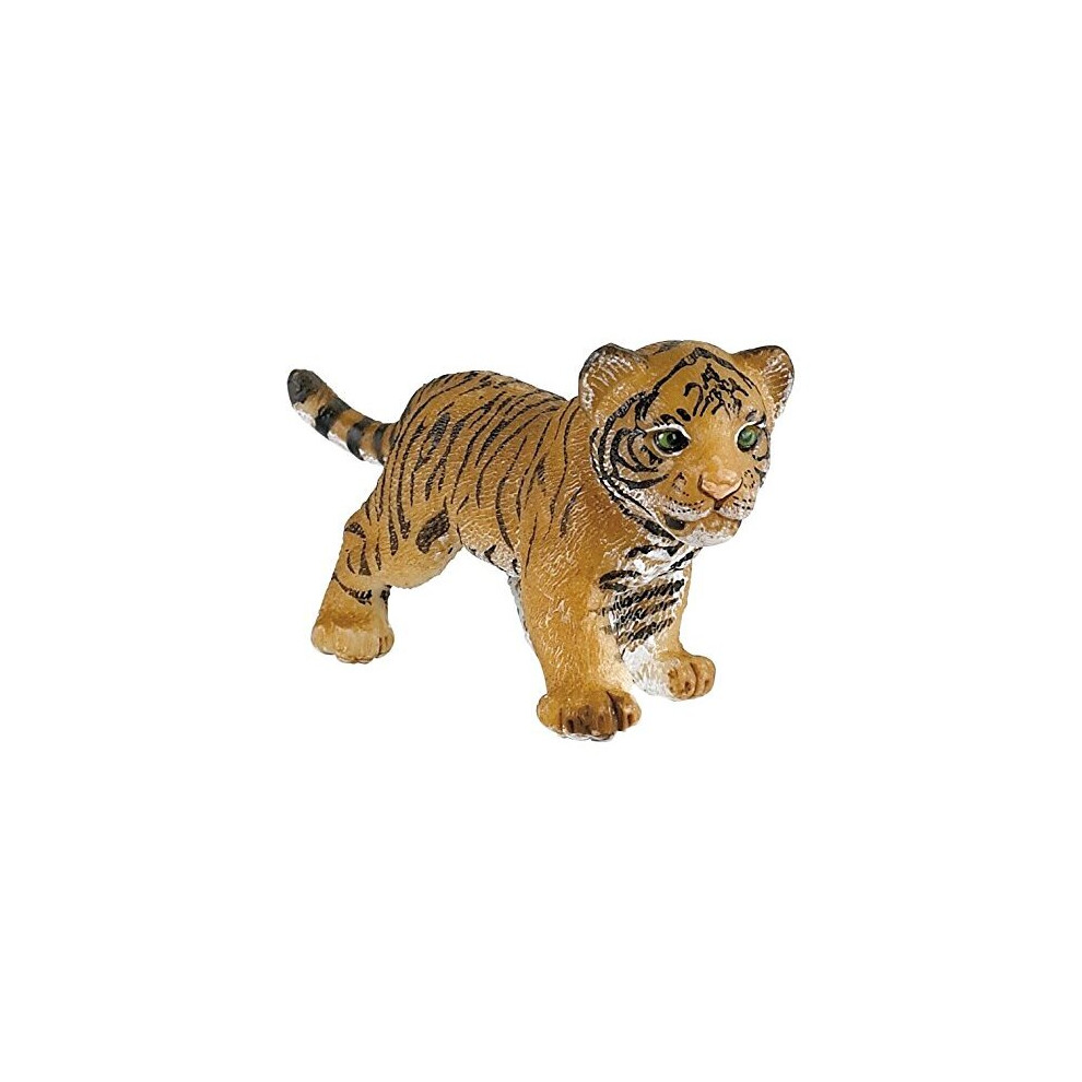 Papo 50021 Tiger cub WILD ANIMAL KINGDOM Figurine, Multicolour