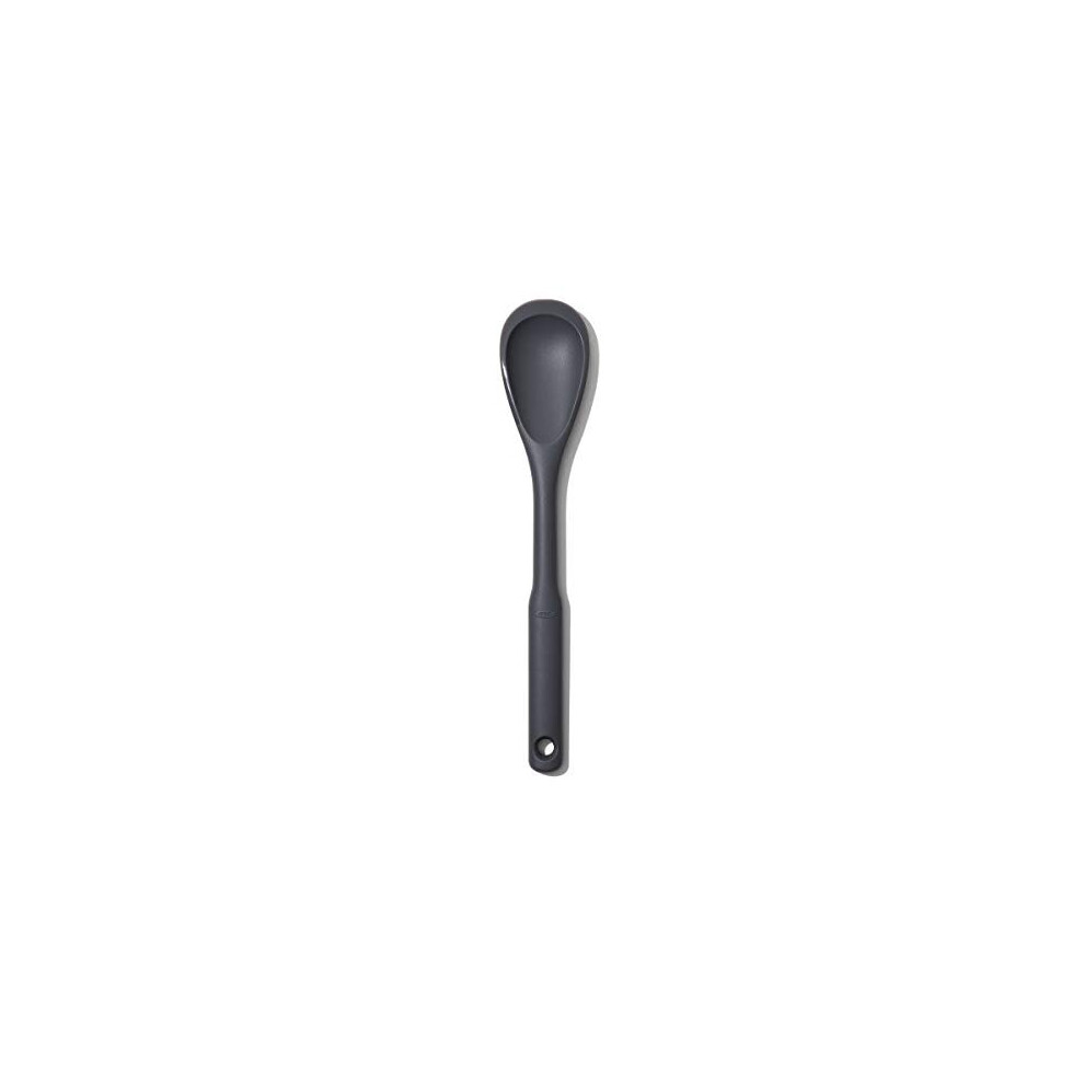 OXO Good Grips Silicone Chop & Stir Cooking Spoon, 719812689760, Peppercorn, One Size