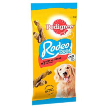 Pedigree Rodeo Duos - Dog Treats with Beef and Cheese, 70 Sticks