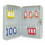 Wedo 102 52437X 24 Key Capacity Key Cabinet 1