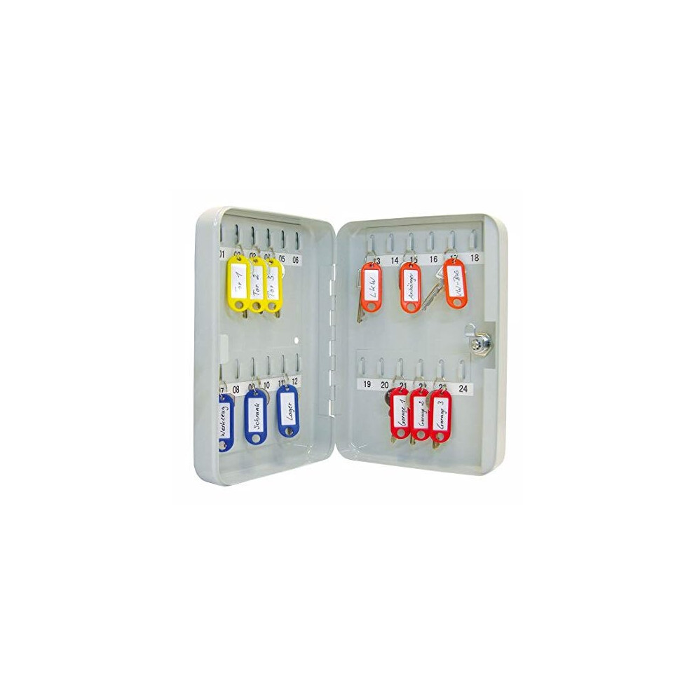 Wedo 102 52437X 24 Key Capacity Key Cabinet 4003801789255