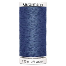 Gutermann Sew All Polyester Thread, 250Mtr, BALTIC (0435)