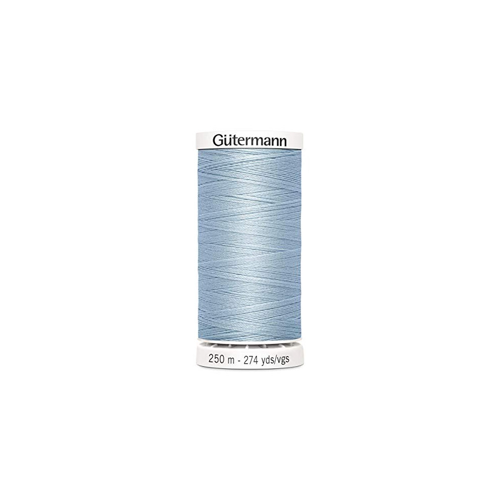 Gutermann Sew All Polyester Thread, 250Mtr, Beach Glass (0075)