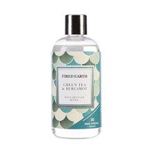 WAX LYRICAL Fired Earth Green Tea & Bergamot Reed Diffuser Refill, 200ml